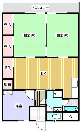 ライフレジデンス21（403） 間取り図画像
