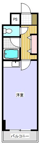 甲賀市水口町貴生川マンション 間取り図画像