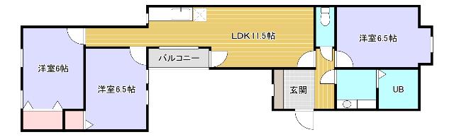  間取り図写真