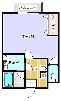 カーペンターハウスⅤ（202） 間取り図画像