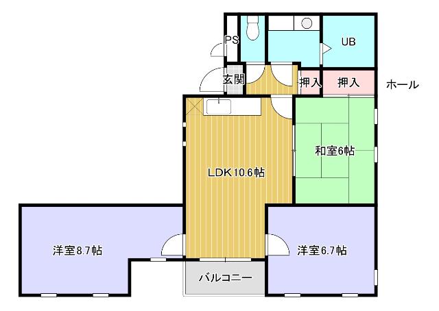  間取り図写真