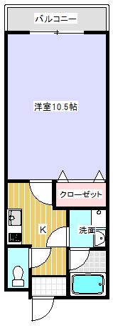 グラン・ユニヴェール（103） 間取り図画像