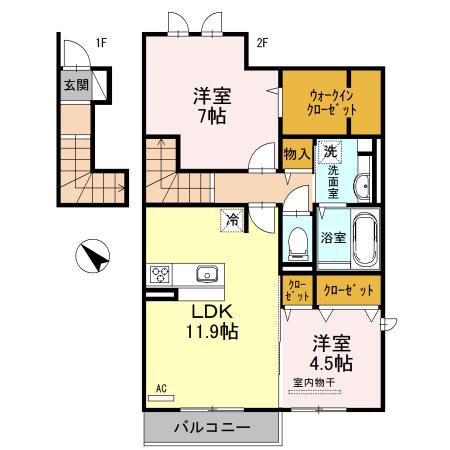  間取り図写真
