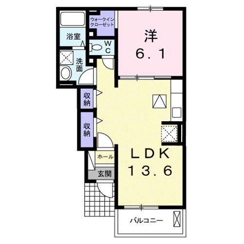 シエルトゥールＭ．Ｋ．三雲（104） 間取り図画像