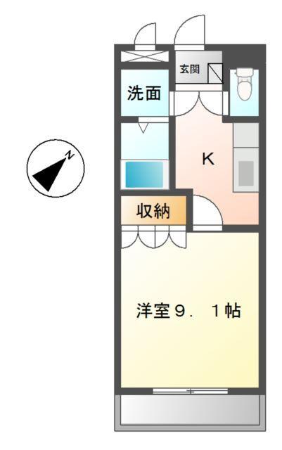 ヒルズ　ココ 間取り図画像