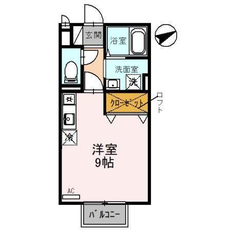 REVEUR (ﾘｳﾞｪｰﾙ)（208） 間取り図画像