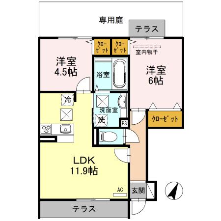  間取り図写真