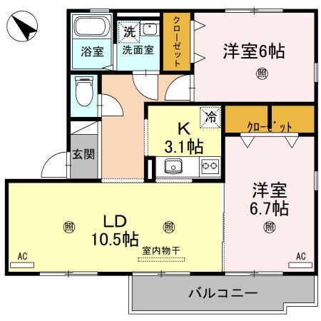  間取り図写真