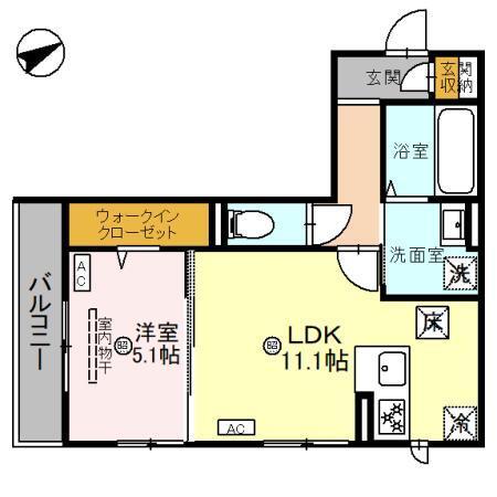 La・Felice（ラ・フェリーチェ）（102） 間取り図画像