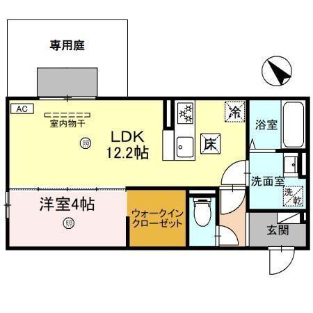 BRANSIA目川（ﾌﾞﾗﾝｼｱ）（102） 間取り図画像