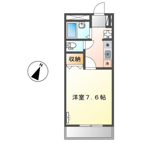 リバティヒルズ２１ 間取り図画像