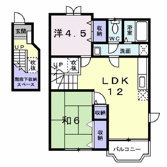 ＣＡＳＡ　Ｍ（201） 間取り図画像