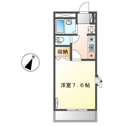 リバティヒルズ２１ 間取り図画像