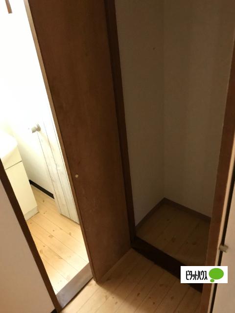 生出マンション（302） 収納