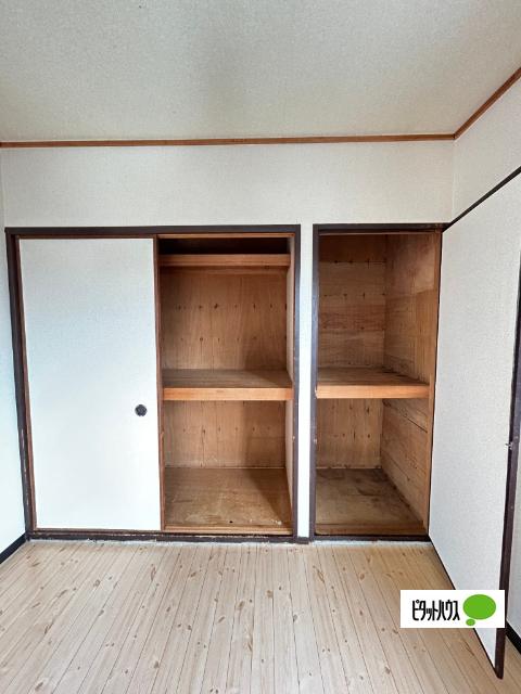 生出マンション（302） 収納
