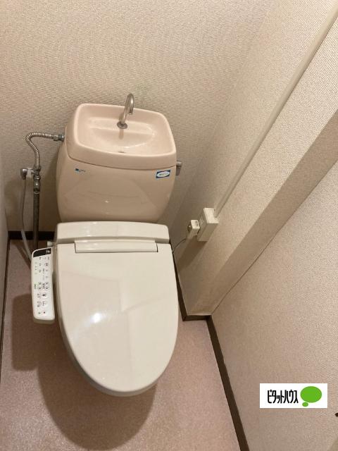 ハイスクエア湖南（102） トイレ