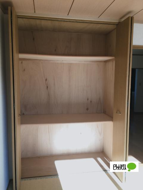 甲賀市水口町新町アパート 収納