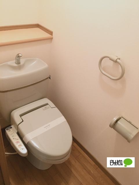 甲賀市水口町新町アパート トイレ