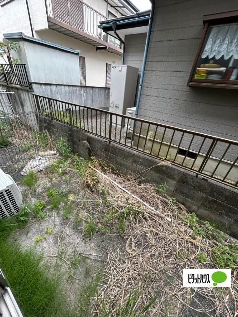 M・Bマンション（101） バルコニー