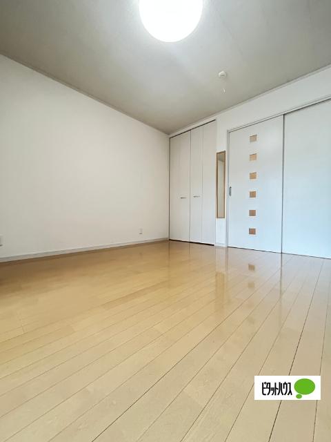 甲賀市水口町東林口アパート リビング