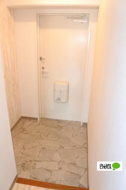湖南市三雲マンション 玄関