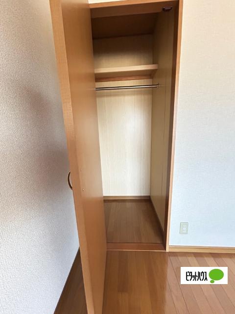 湖南市菩提寺西アパート 収納