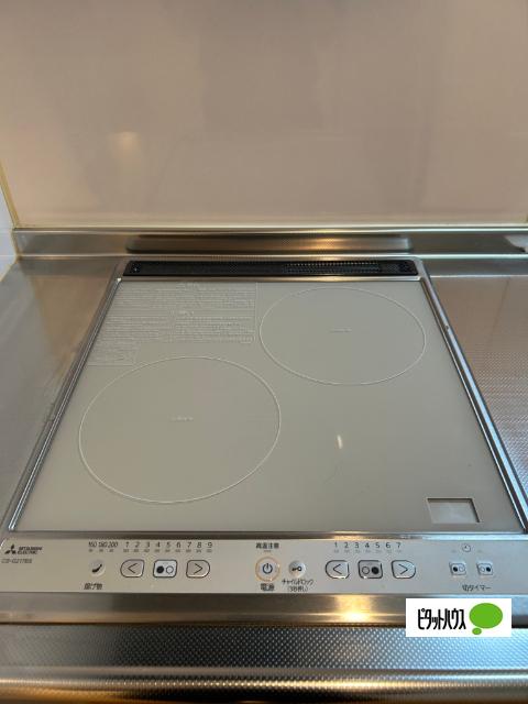 甲賀市水口町東林口アパート キッチン