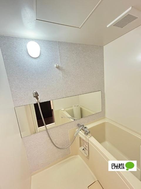 甲賀市水口町虫生野マンション バス／シャワー