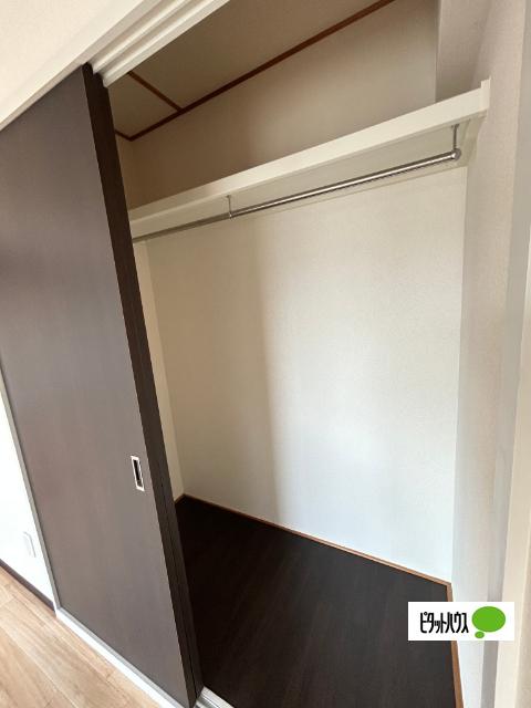 甲賀市水口町虫生野マンション 収納