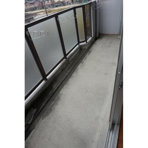 湖南市若竹町マンション バルコニー