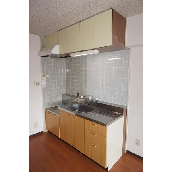 湖南市若竹町マンション キッチン