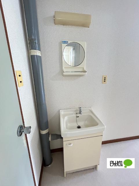 梅が丘マンション（303） 洗面