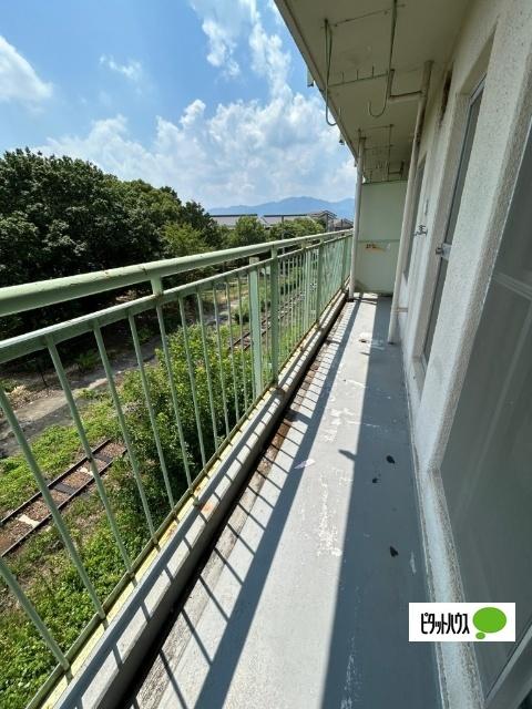 梅が丘マンション（303） バルコニー