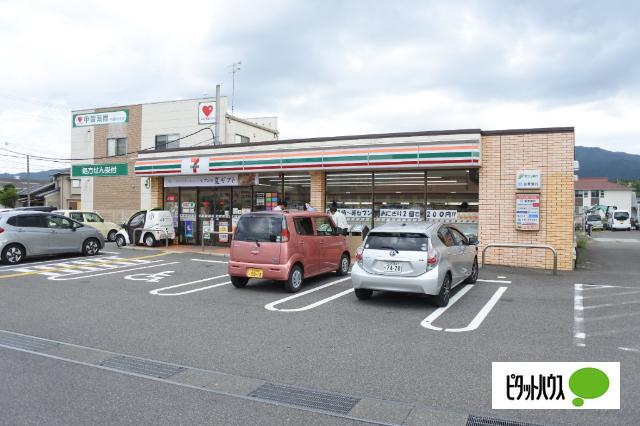 セブンイレブン甲西郵便局前店：349m