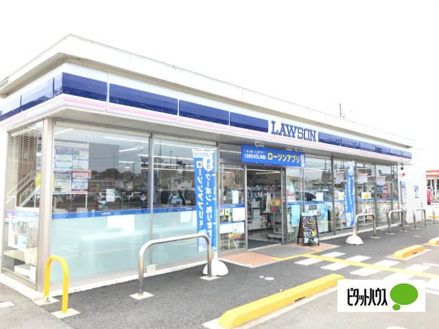 ローソン水口城南店：653m