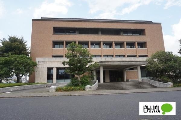 日野町役場：308m