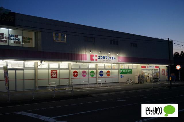 ココカラファイン甲賀店：1193m