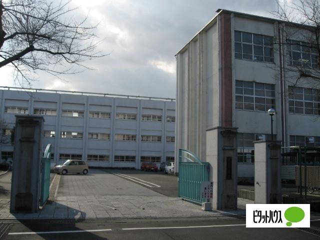 滋賀県立水口高校：2545m