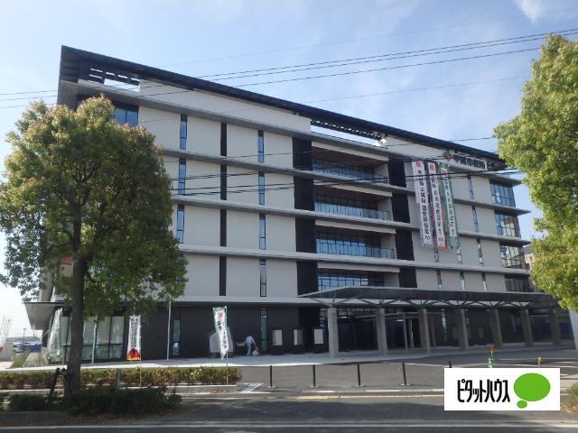 甲賀市役所：1222m