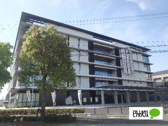 甲賀市役所：2152m