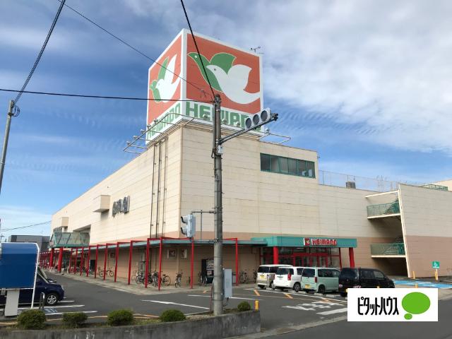 平和堂石部店：409m