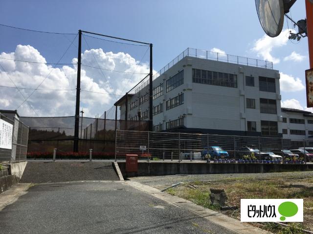 湖南市立石部小学校：936m