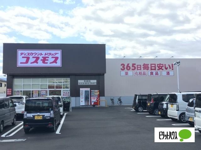 ディスカウントドラッグコスモス石部店：306m