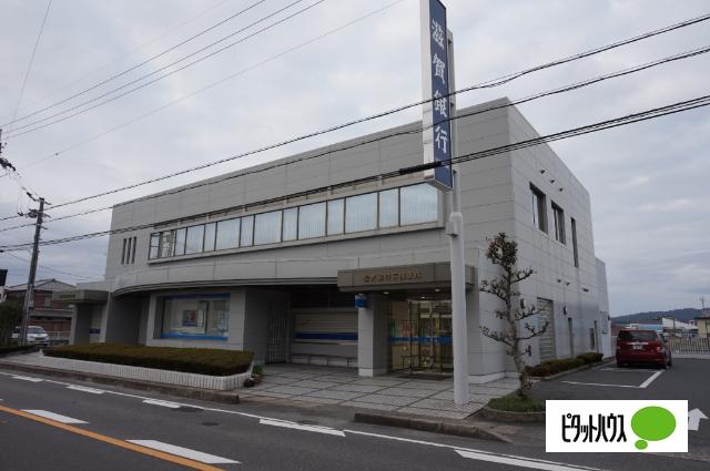 滋賀銀行石部支店：113m