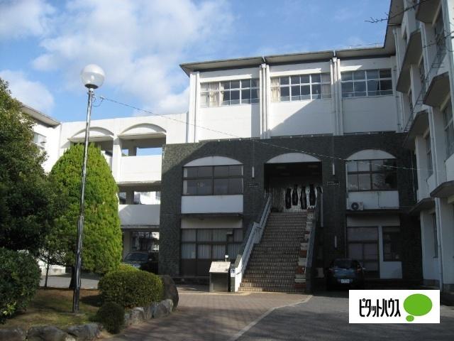 滋賀県立水口東高校：1286m