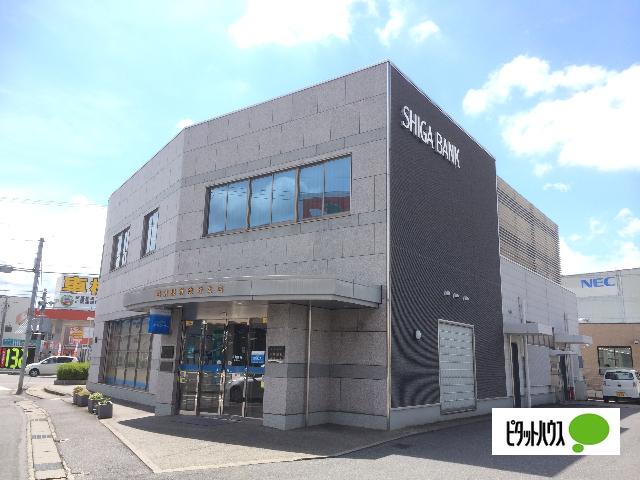 滋賀銀行綾野支店：605m