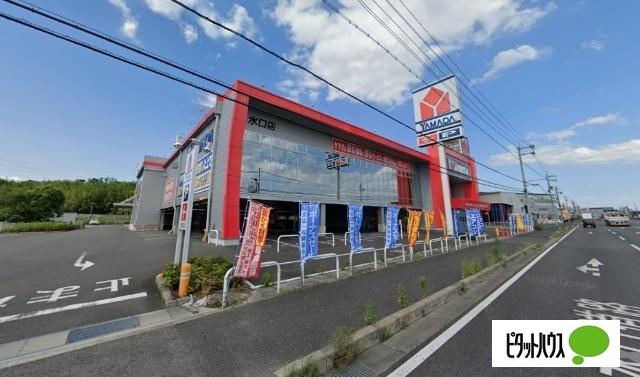 ヤマダデンキテックランド水口店：567m