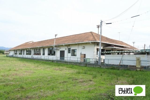 大野保育所：513m
