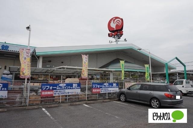 コメリハード＆グリーン土山店：411m