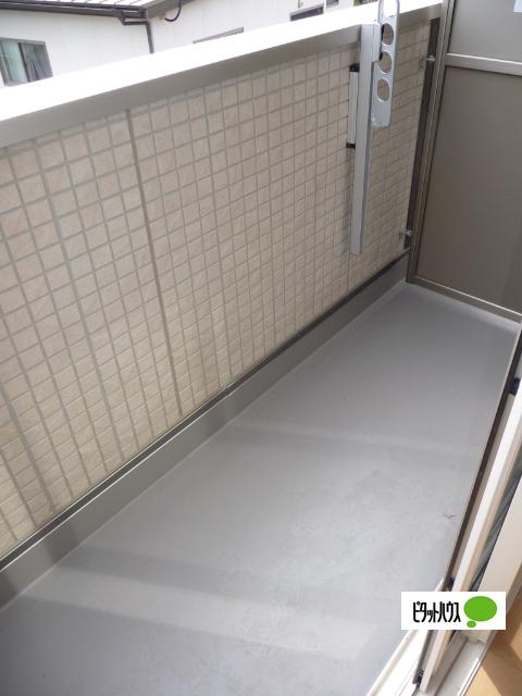コモレビ ガーデン（201） バルコニー